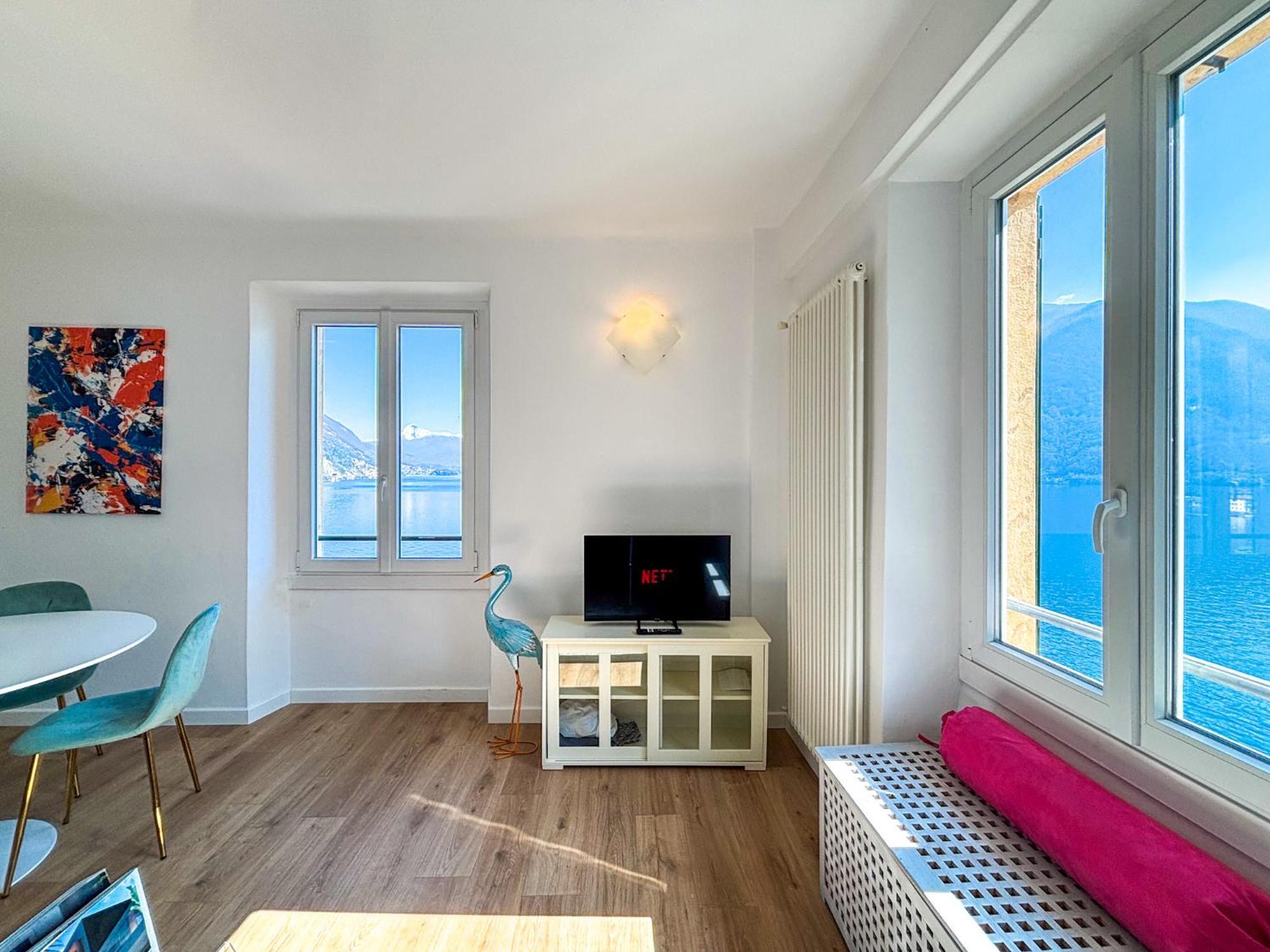 Villa Peroni Argegno - View House מראה חיצוני תמונה
