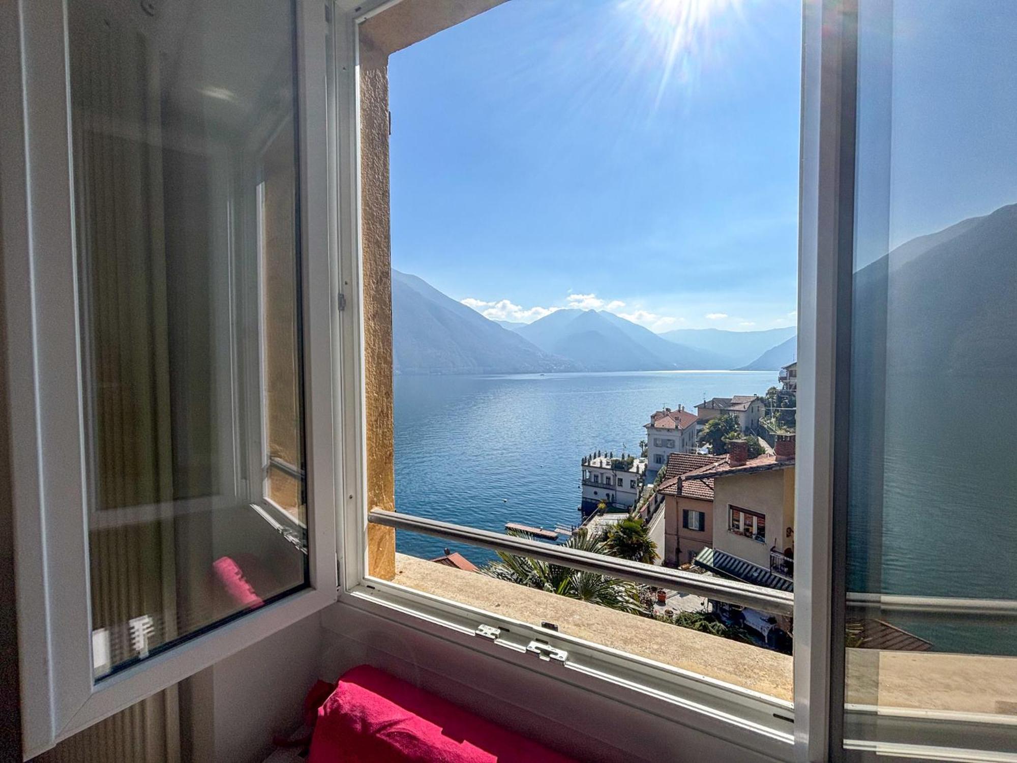 Villa Peroni Argegno - View House מראה חיצוני תמונה