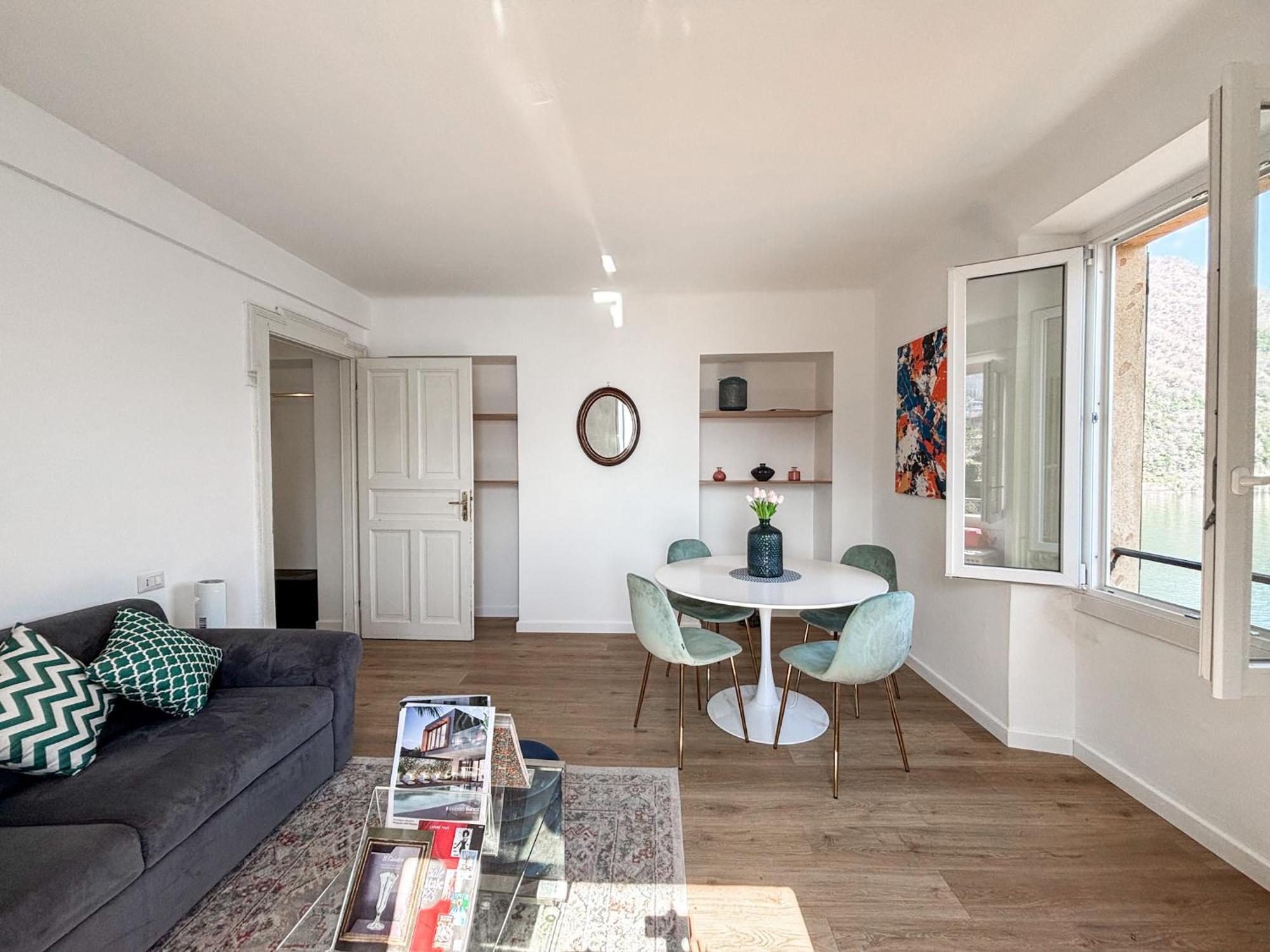 Villa Peroni Argegno - View House מראה חיצוני תמונה