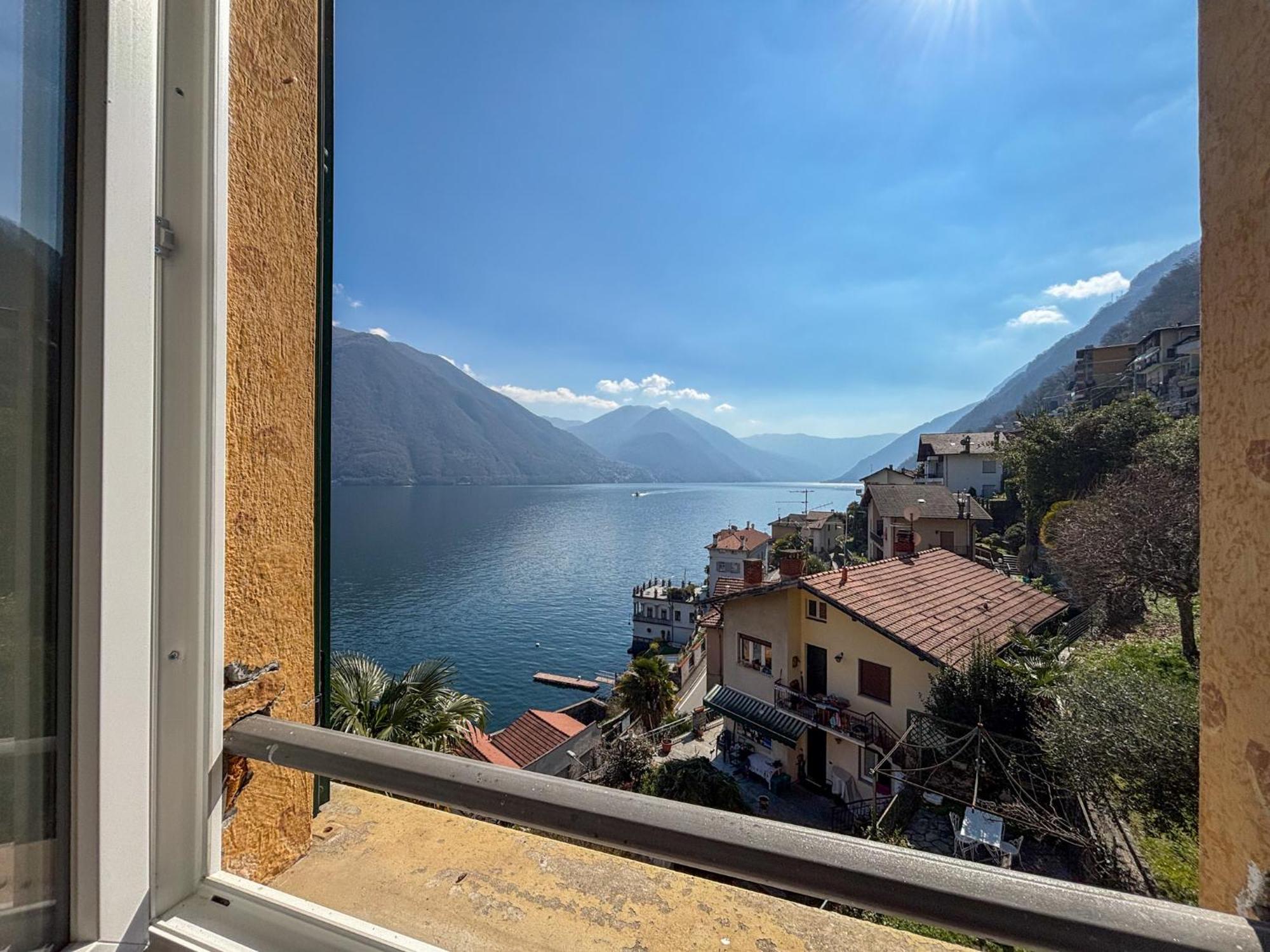 Villa Peroni Argegno - View House מראה חיצוני תמונה