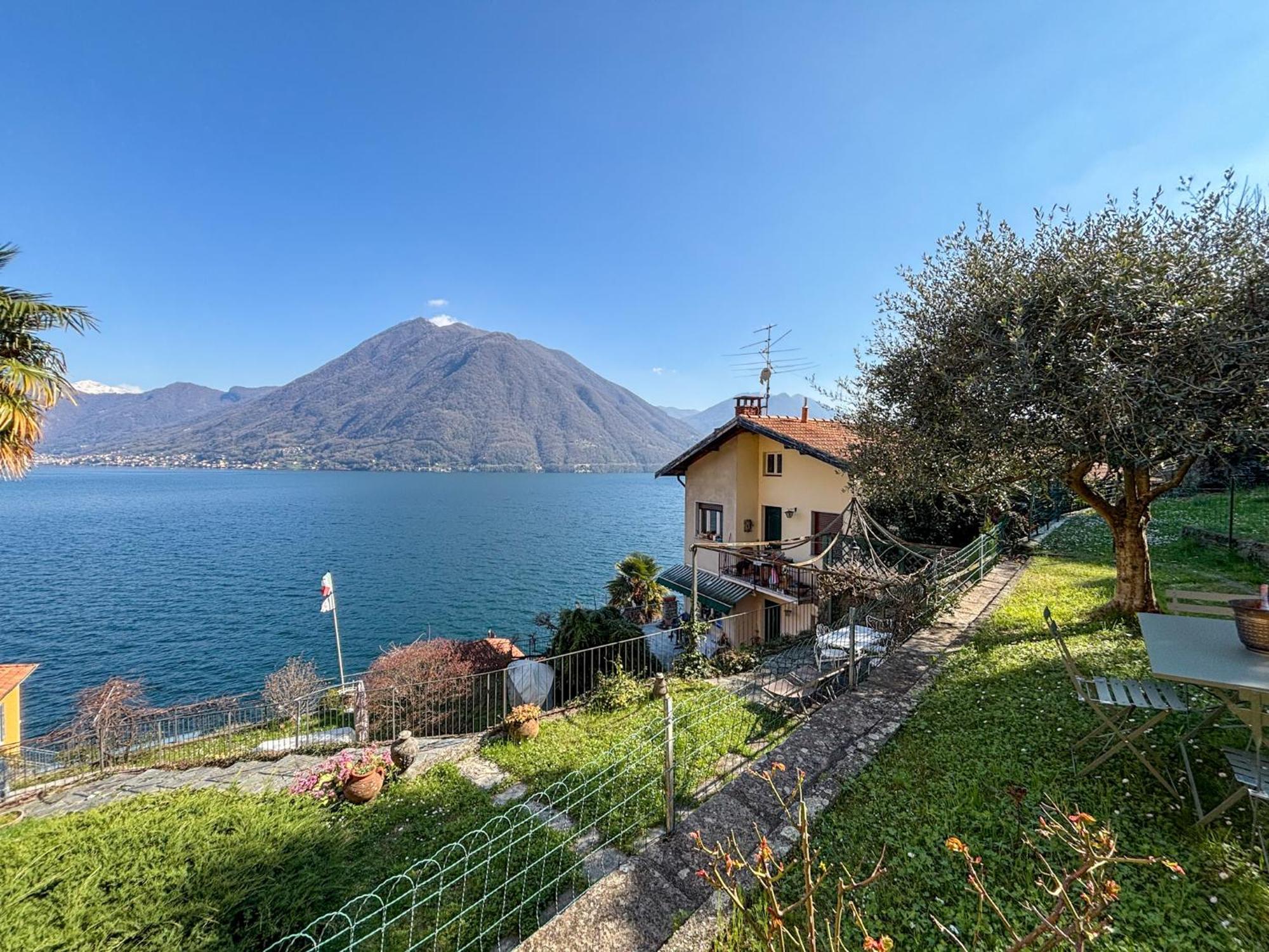 Villa Peroni Argegno - View House מראה חיצוני תמונה