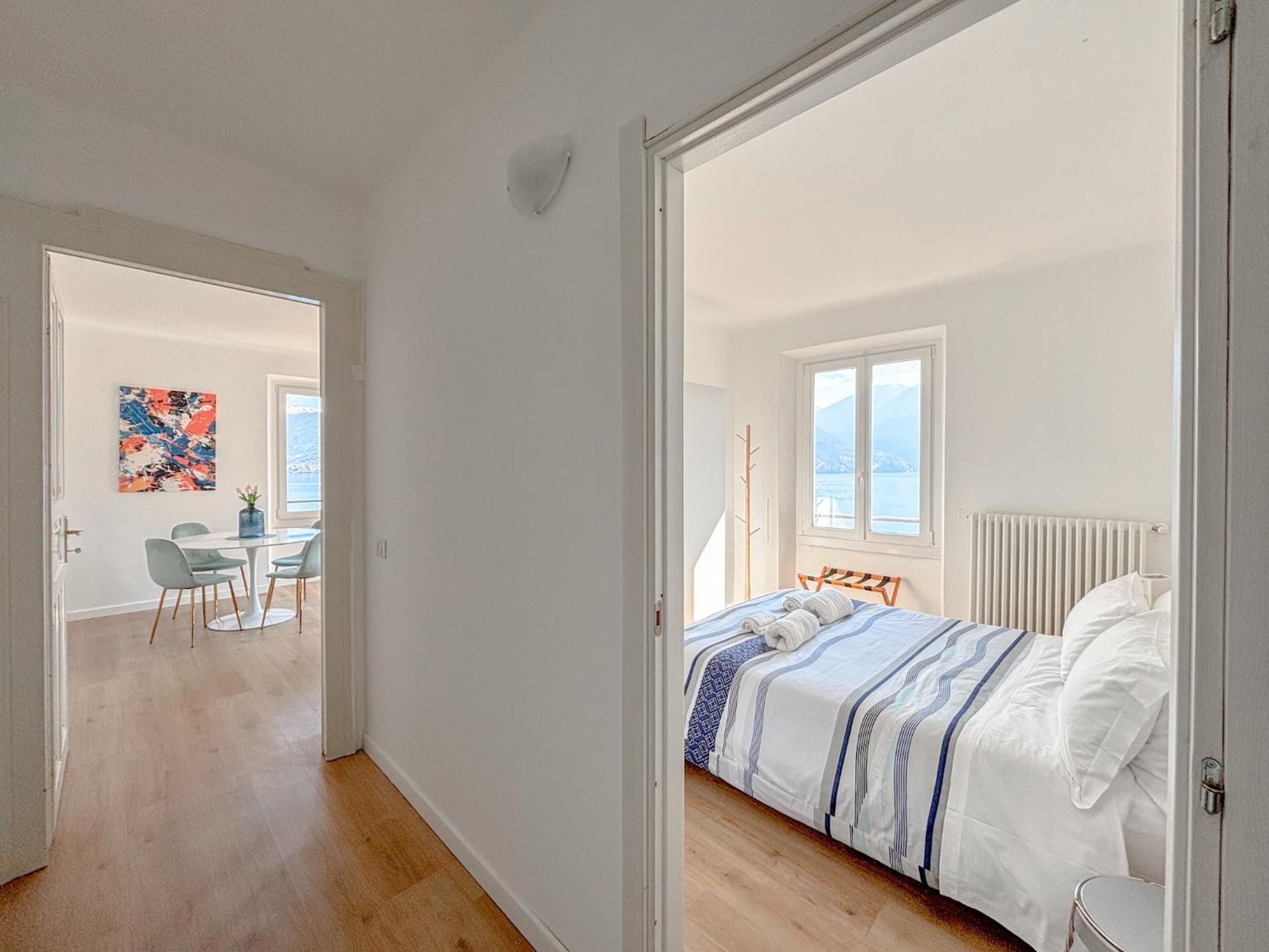 Villa Peroni Argegno - View House מראה חיצוני תמונה