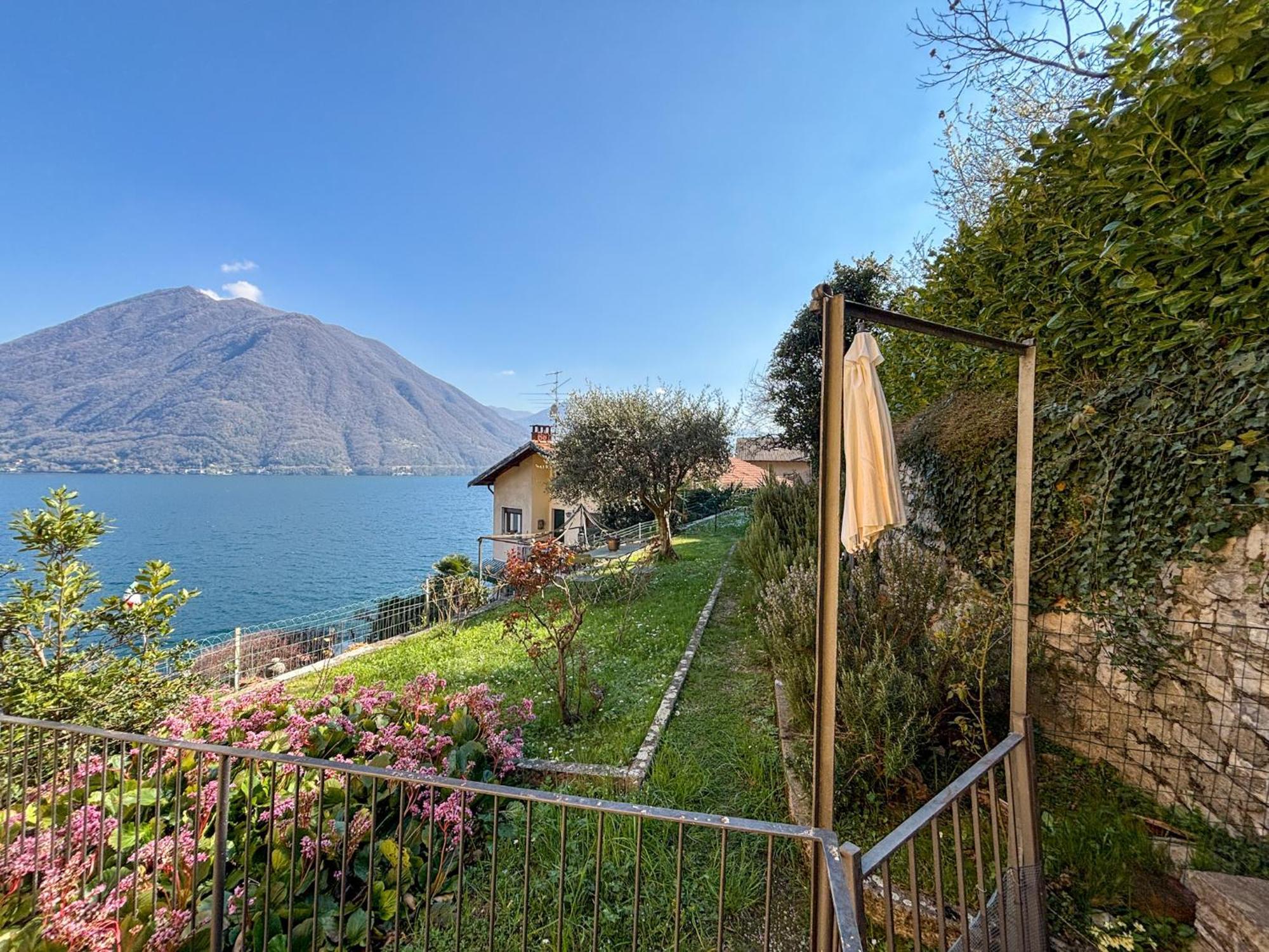 Villa Peroni Argegno - View House מראה חיצוני תמונה