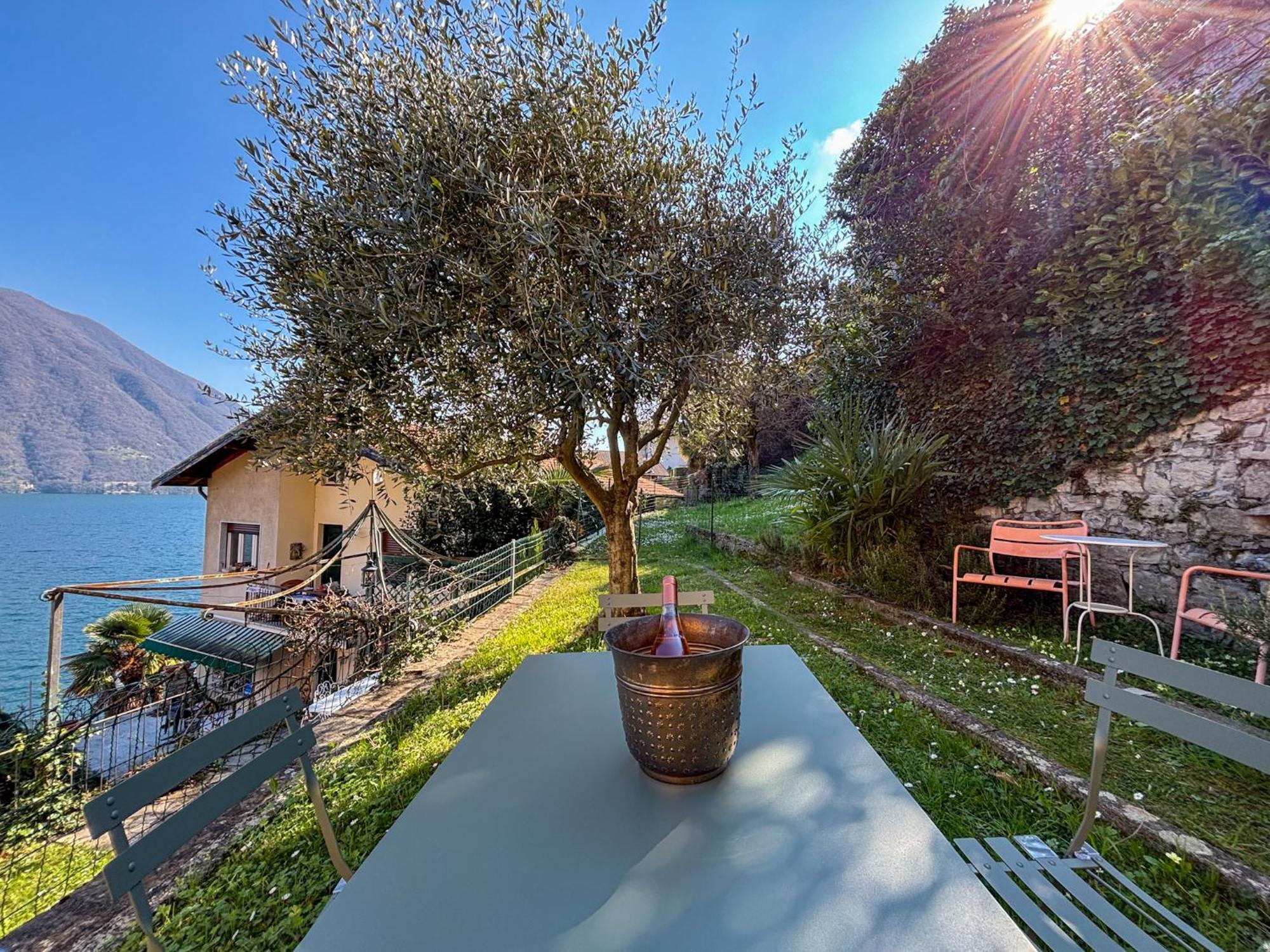 Villa Peroni Argegno - View House מראה חיצוני תמונה
